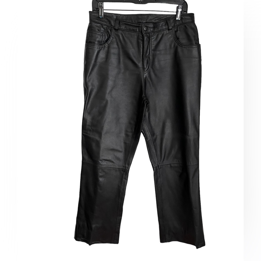 LEATHER PANTS BY THE LEATHER RANCH